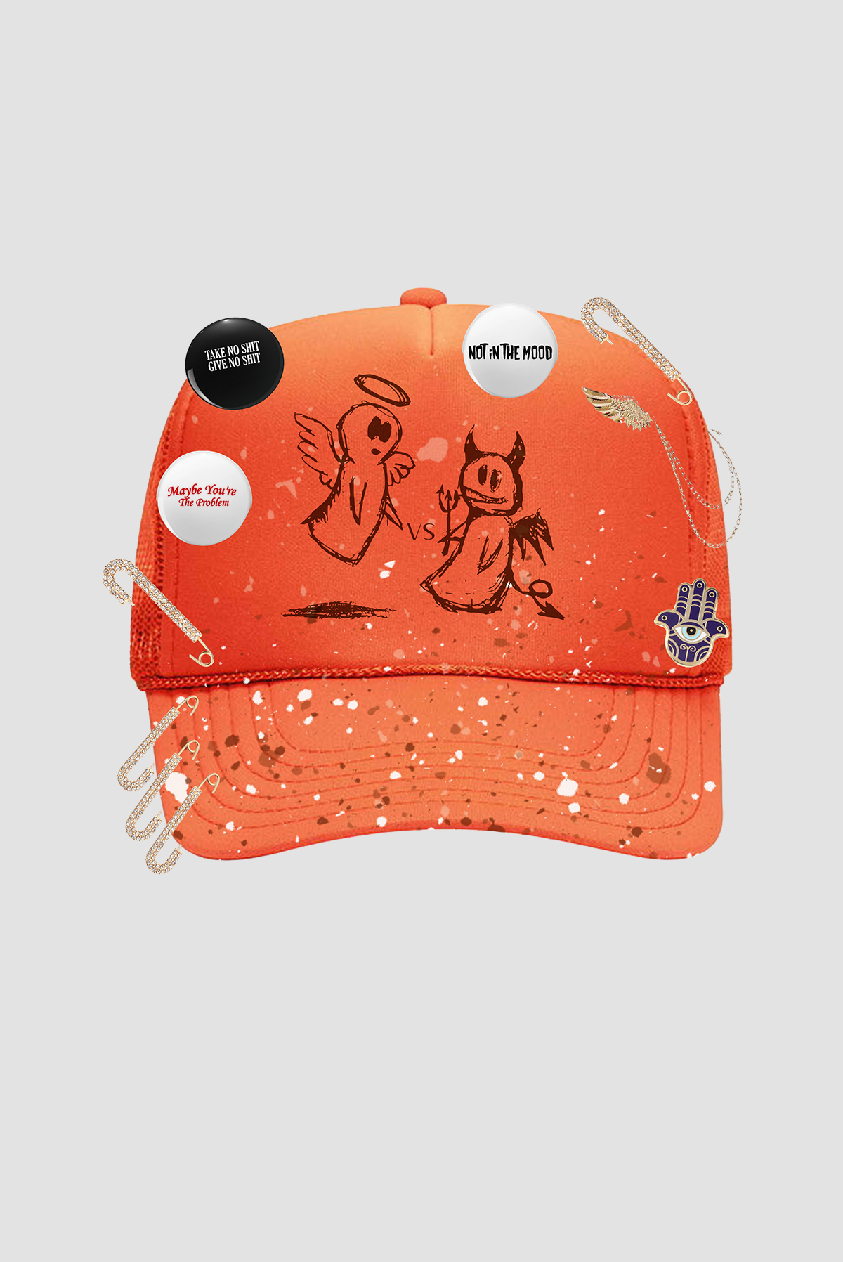 Junkie Trucker (Orange)