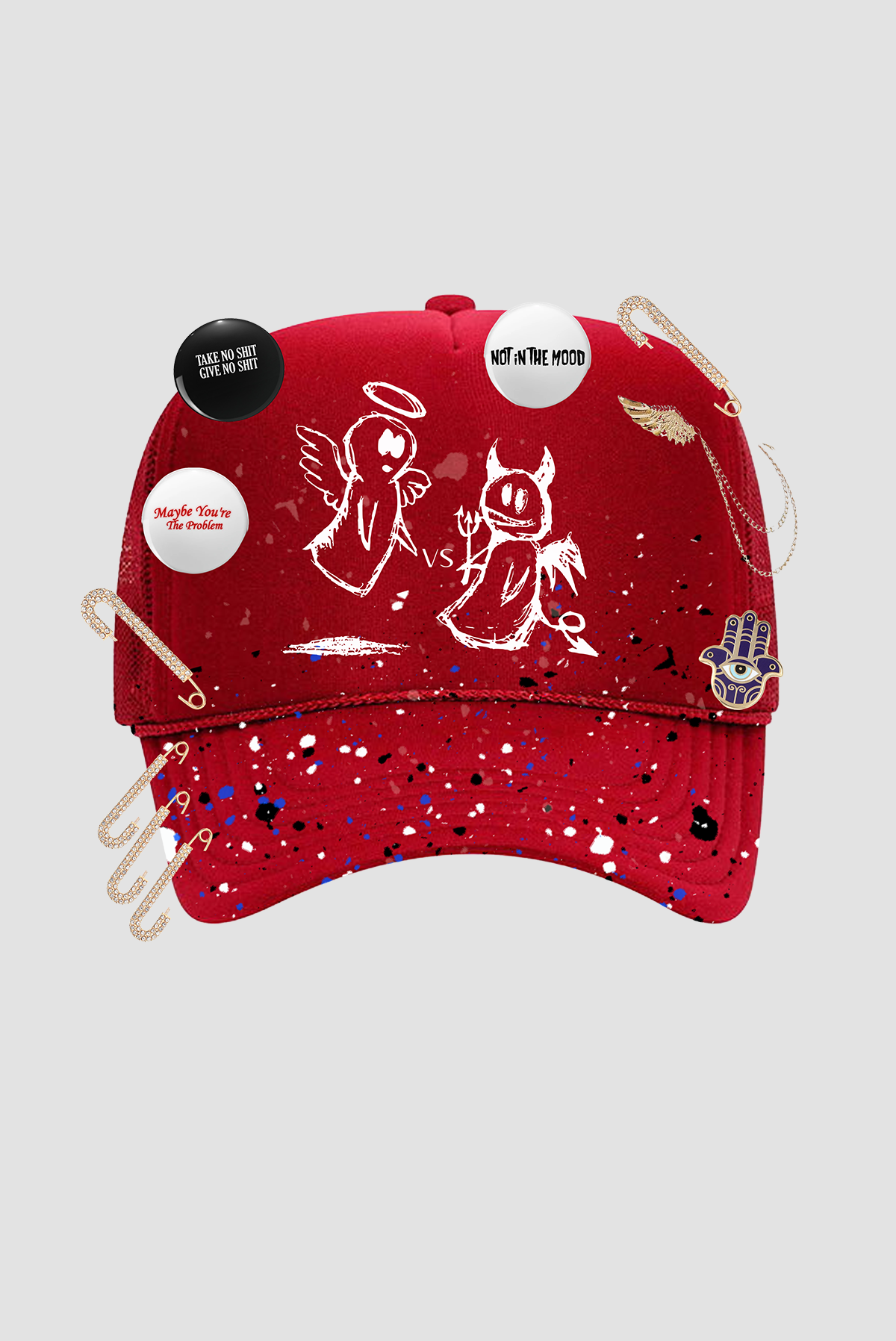 Junkie Trucker (Red)