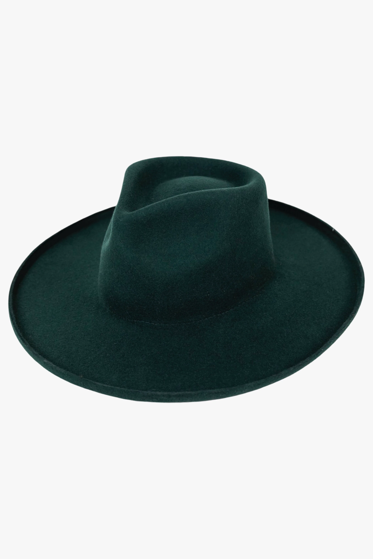 Kurt's Pencil Brim (Deep Green)